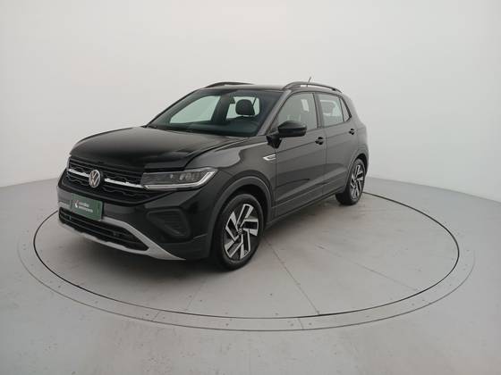 VOLKSWAGEN T-CROSS 1.0 200 TSI TOTAL FLEX COMFORTLINE AUTOMÁTICO VOLKSWAGEN T-CROSS 1.0 200 TSI TOTAL FLEX COMFORTLINE AUTOMÁTICO